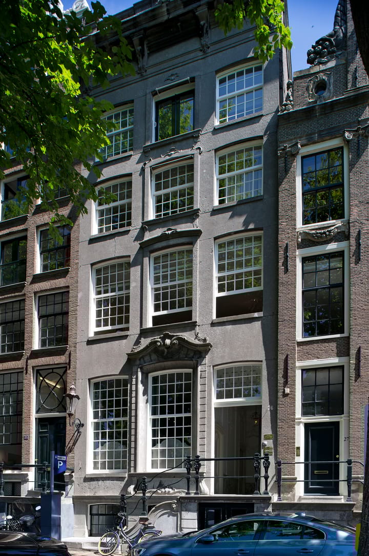 Binnenkant 26-H in Amsterdam foto