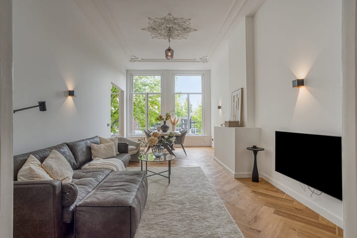 Binnenkant 46C in Amsterdam