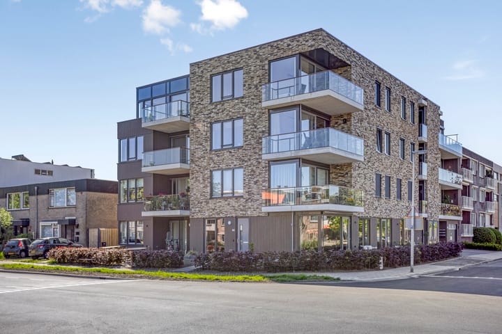 Binnenlandse Baan 106 in Barendrecht
