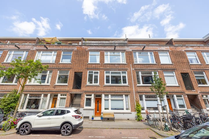 Bisschopstraat 25B in Rotterdam Foto