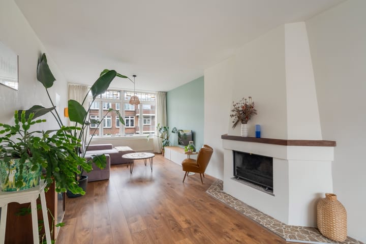 Bisschopstraat 25C in Rotterdam