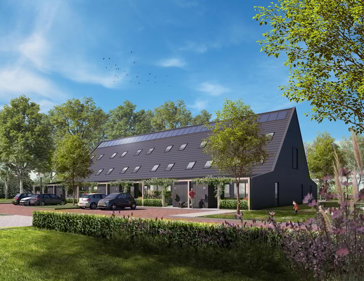 Bitgumerdyk 13 in Berltsum Foto