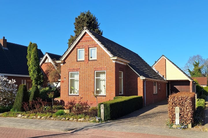 Blaauwslaan 10 in Siddeburen