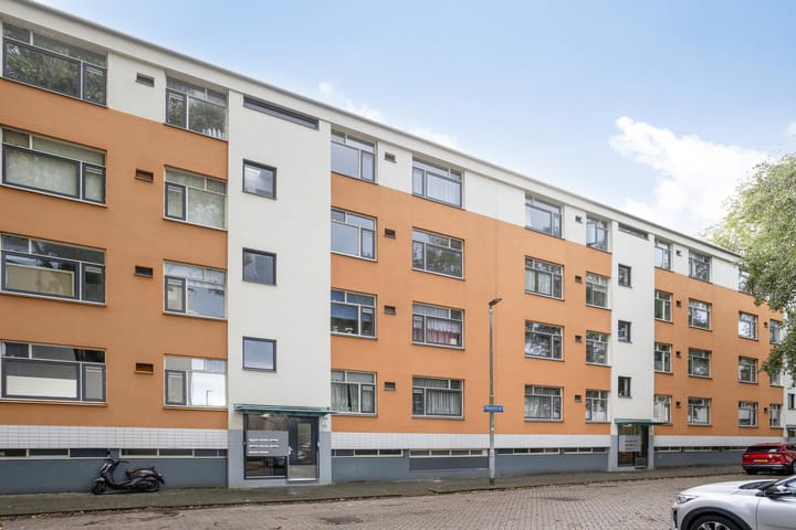 Blaauwstraat 110 in Rotterdam Foto