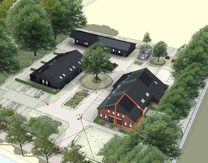 Bladderswijk WZ 26A in Nieuw-Dordrecht