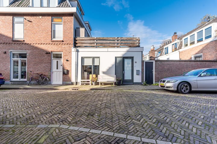 Bladstraat 2A in Utrecht