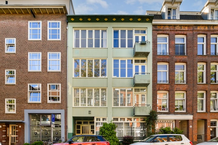 Blasiusstraat 124-2 in Amsterdam Foto