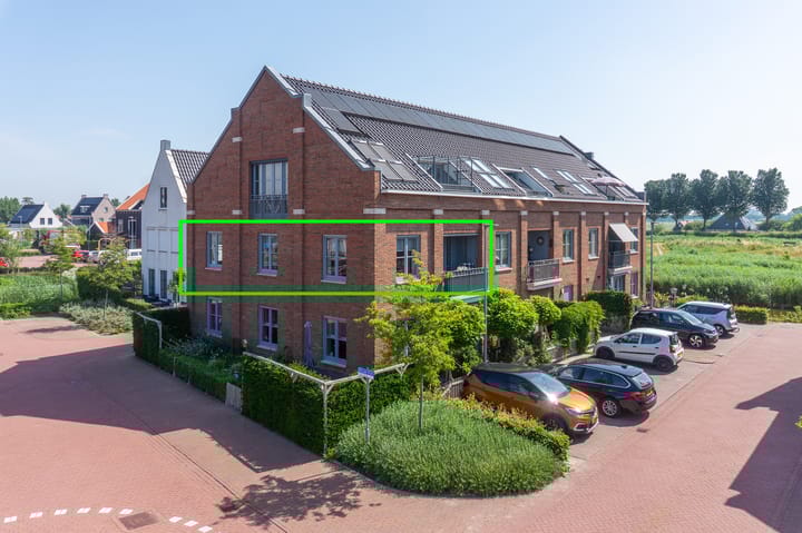 Blauwe Klok 31 in De Rijp foto