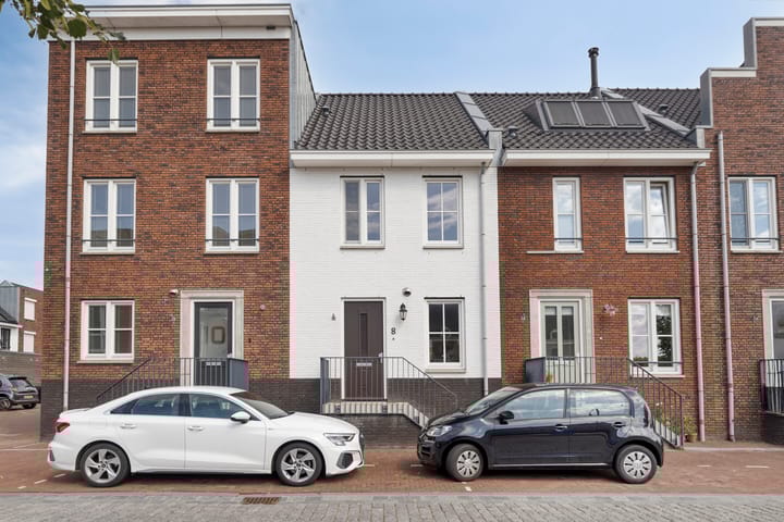 Blauwe Schuit 8 in Bergen op Zoom