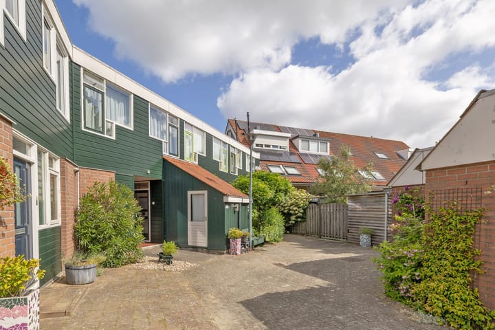 Blauwschildershof 7 in Weesp foto