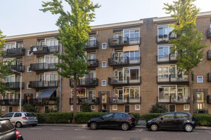 Blauwvoetstraat 10-3 in Amsterdam