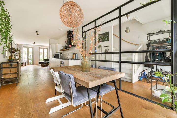Blauwvoetstraat 41 in Amsterdam Foto