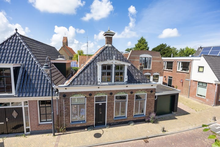 Bleekstraat 7 in Makkum