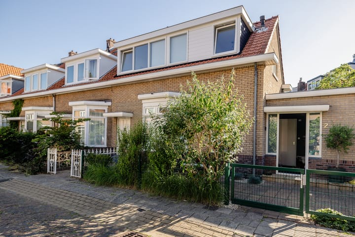 Blekenbergstraat 2A in Haarlem foto