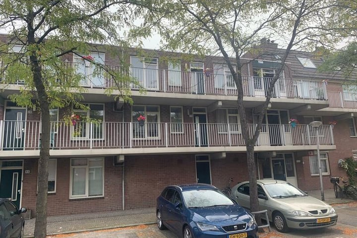 Blekerhof 26 in Delft Foto