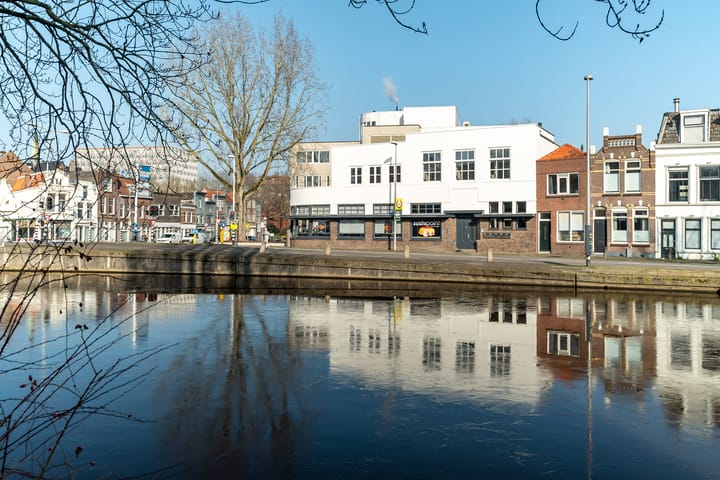 Blekerssingel 1c in Gouda foto