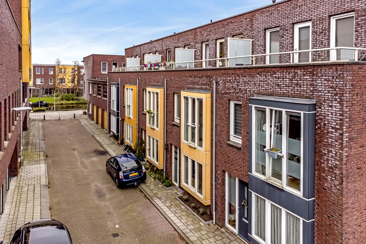 Blekerstraat 54 in Wormerveer