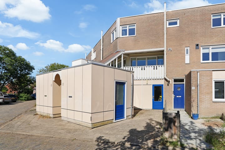 Foto von Haus Blikkenburg 49, Vlissingen