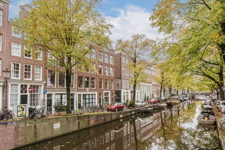 Bloemgracht 61C in Amsterdam foto