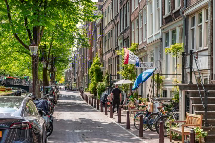 Bloemgracht 66C in Amsterdam