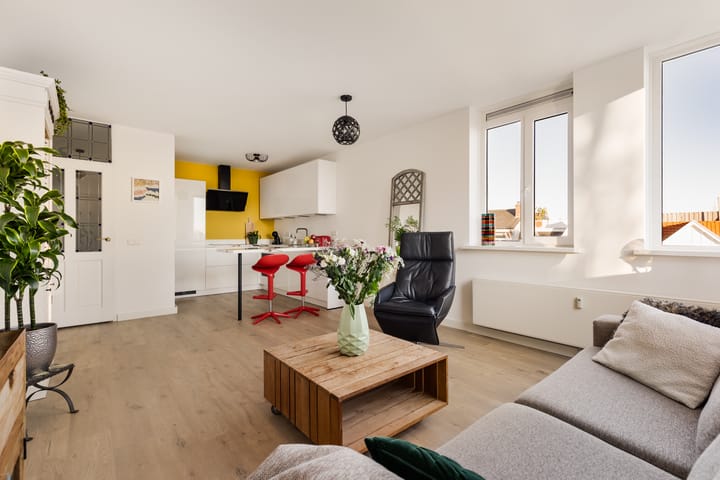 Bloemhofstraat 16G in Haarlem foto