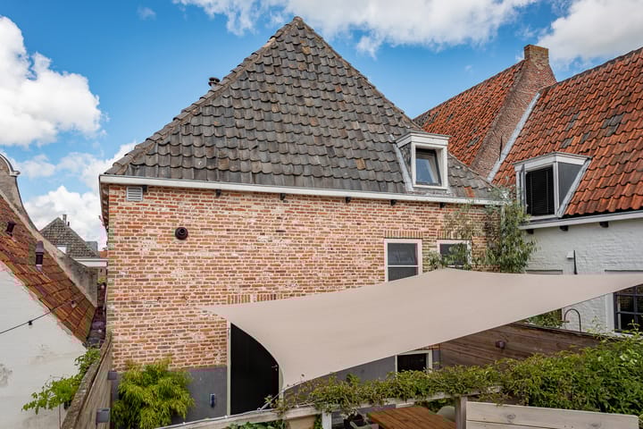 Bloemsteeg 7C in Elburg foto