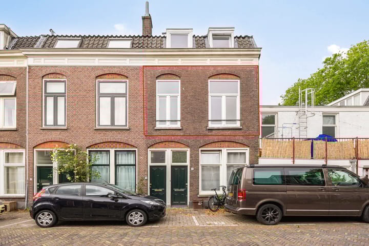 Bloemstraat 1A in Utrecht