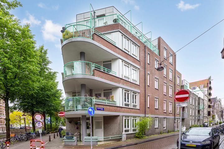 Bloemstraat 214 in Amsterdam Foto
