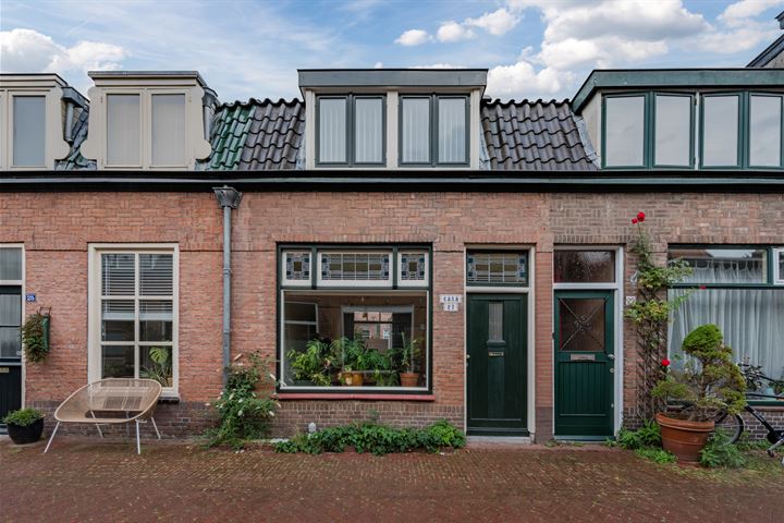 Bloemstraat 27 in Leiden