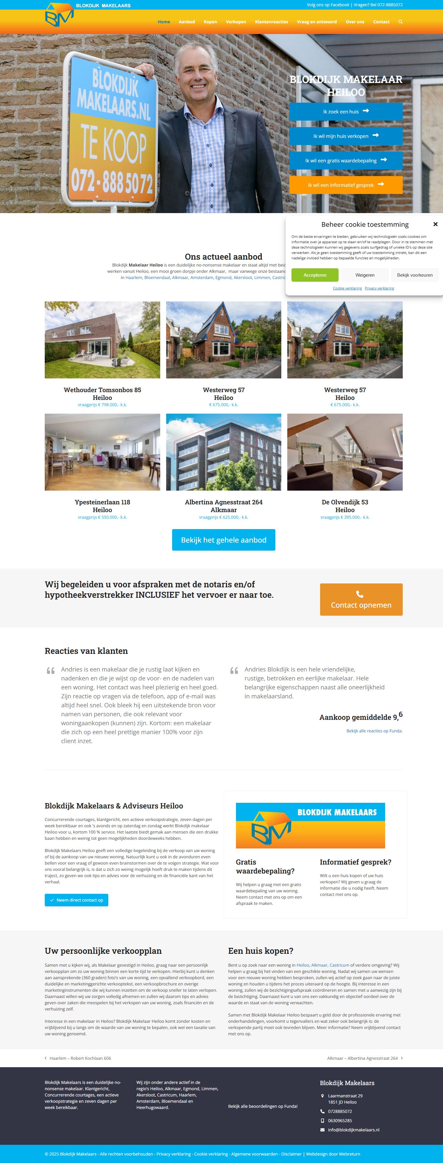 Kantoorfoto Blokdijk Makelaars & Adviseurs B.V.