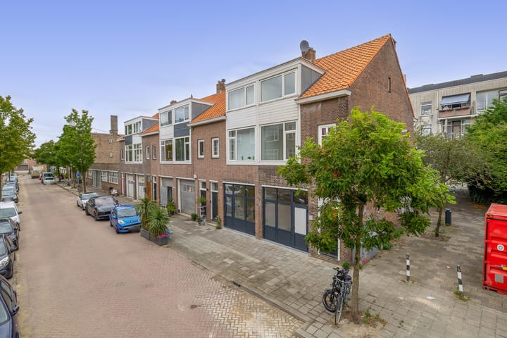 Blokmakersstraat 57A in Rotterdam Foto