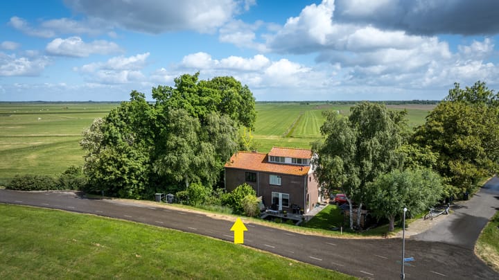 Blokzijlerdijk 25 in Blankenham