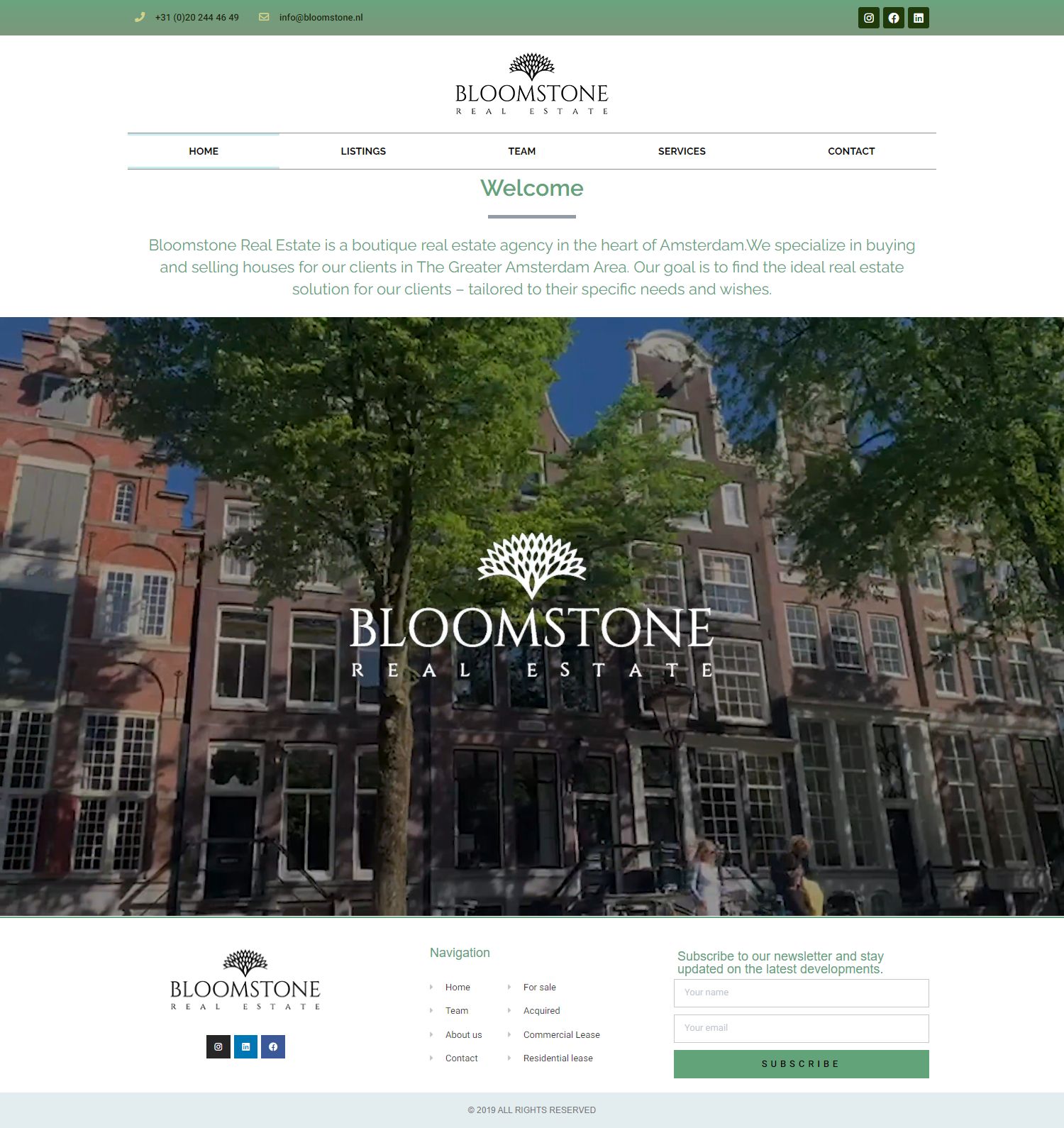 Kantoor foto van Bloomstone Real Estate