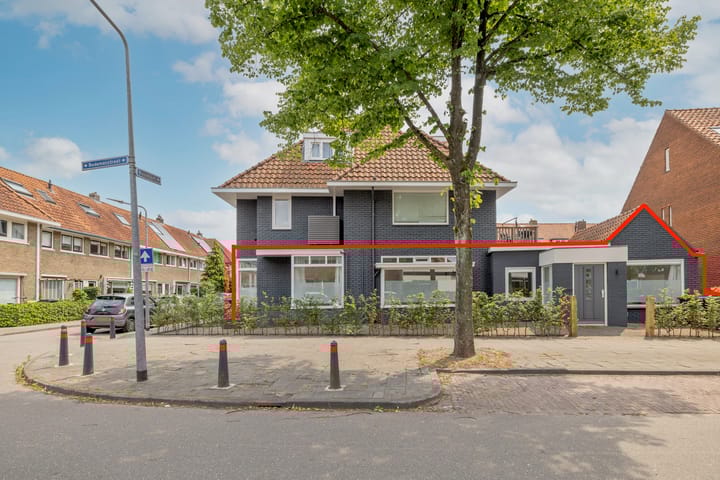 Bodemanstraat 53 in Hilversum