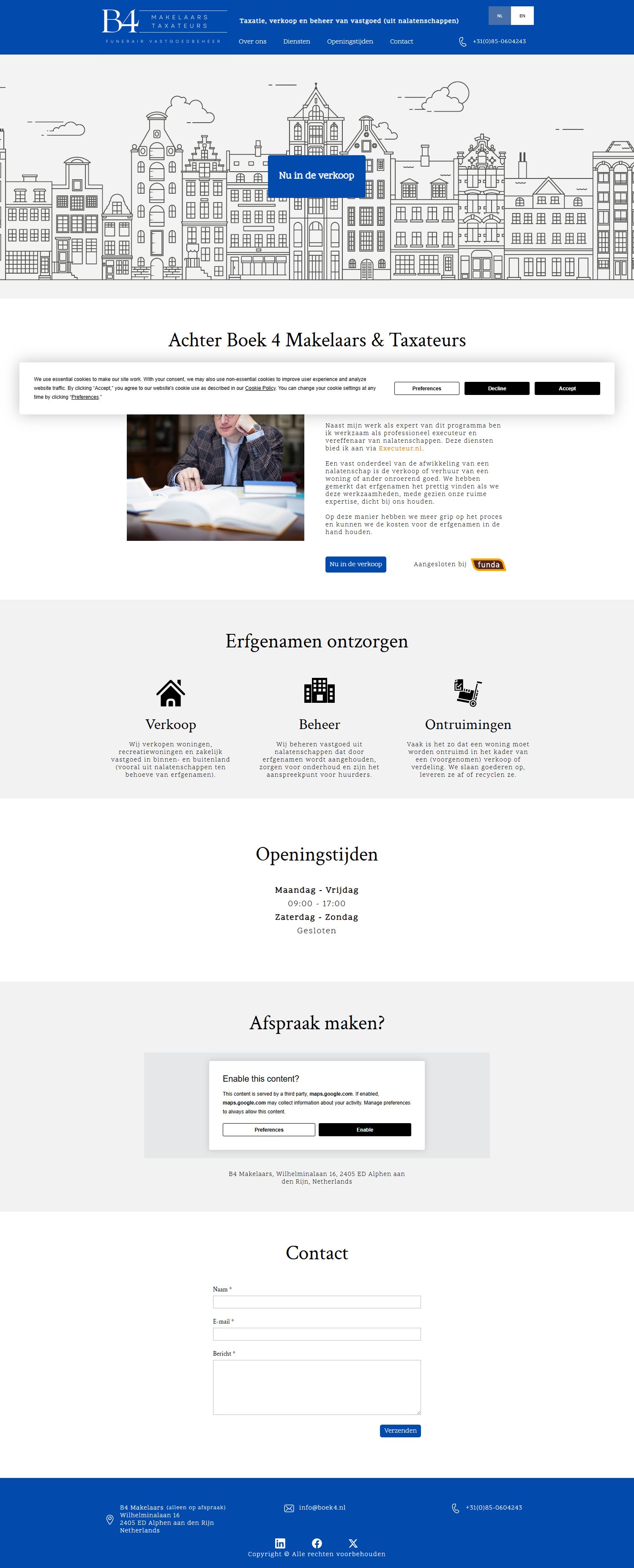 Kantoorfoto Boek 4 Makelaars & Taxateurs