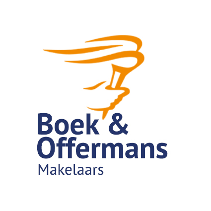 Logo van Boek en Offermans Makelaars Heerlen