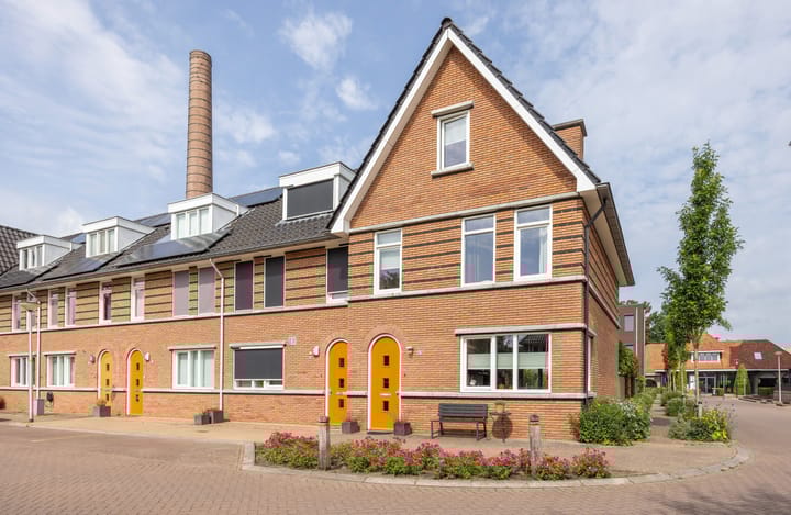 Boekelose Stoomblekerij 92 in Enschede Foto
