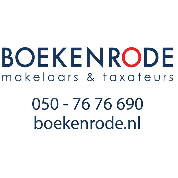 Logo BOEKENRODE makelaars & taxateurs