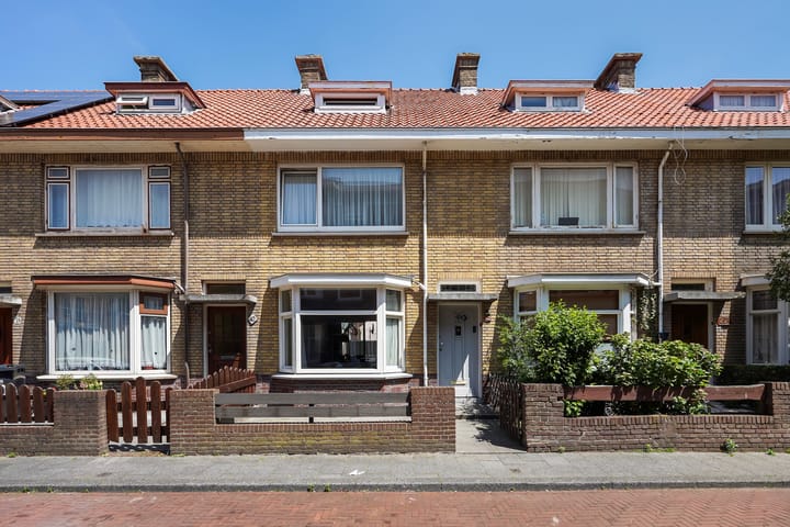 Boele van Hensbroekstraat 42 in 's-Gravenhage