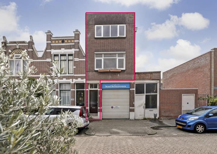 Boelekade 106 in Gouda