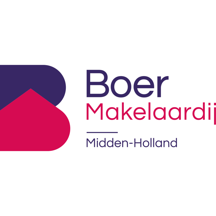 Logo Boer Makelaardij Midden-Holland B.V.