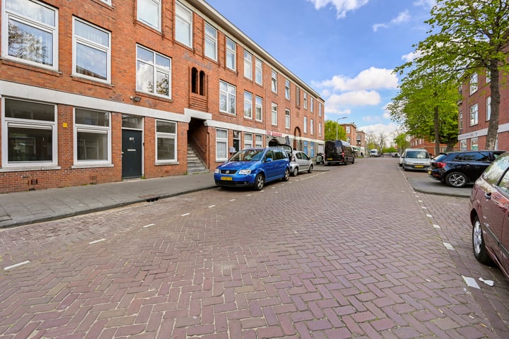 Boerenstraat 87 in 's-Gravenhage Foto