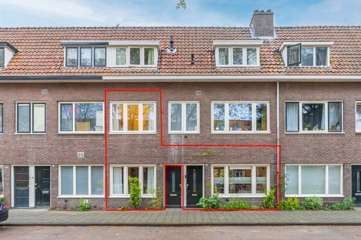 Boerhaavelaan 82 in Utrecht