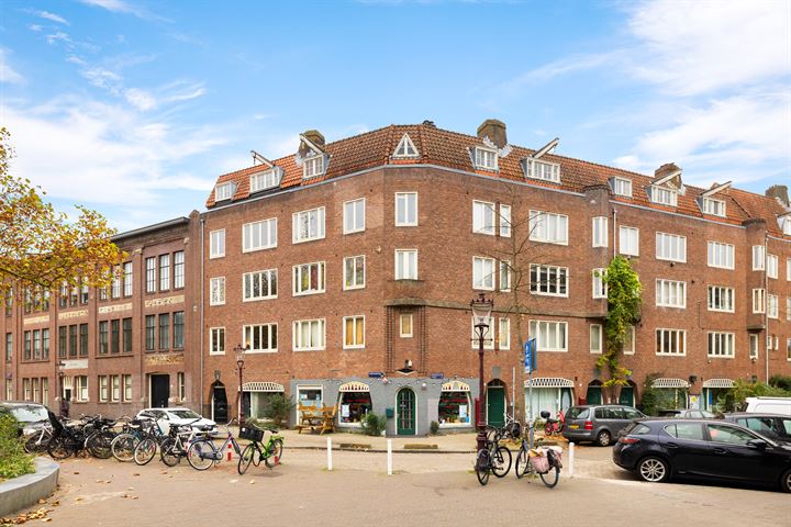 Boerhaaveplein 2-4 in Amsterdam