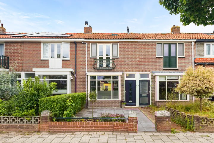 Foto von Haus Boerhaavestraat 56, Den Helder