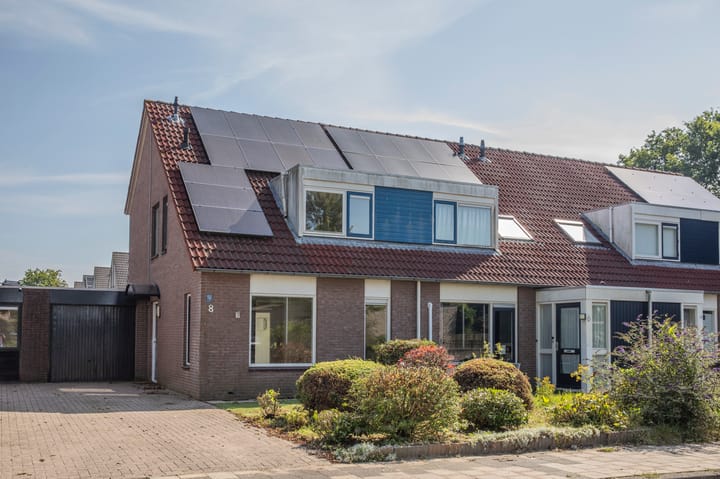 Boerhoorndreef 8 in Assen