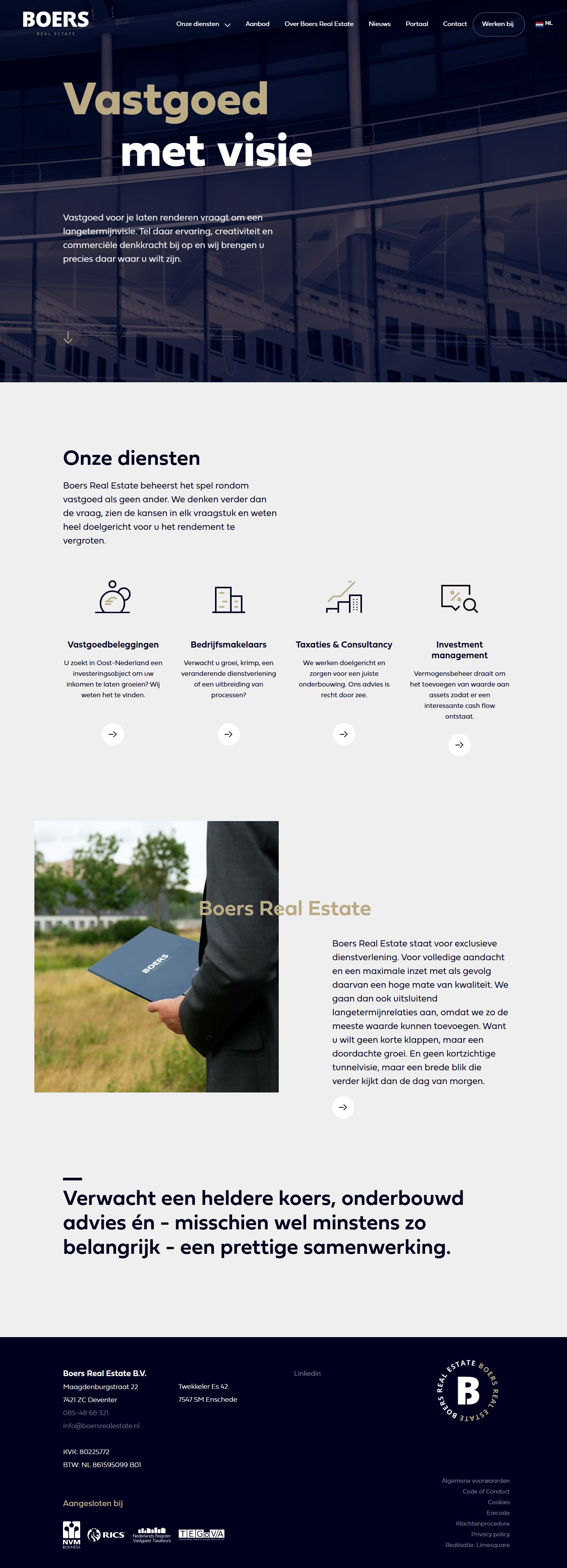 Kantoor foto van Boers Bedrijfsmakelaars B.V.