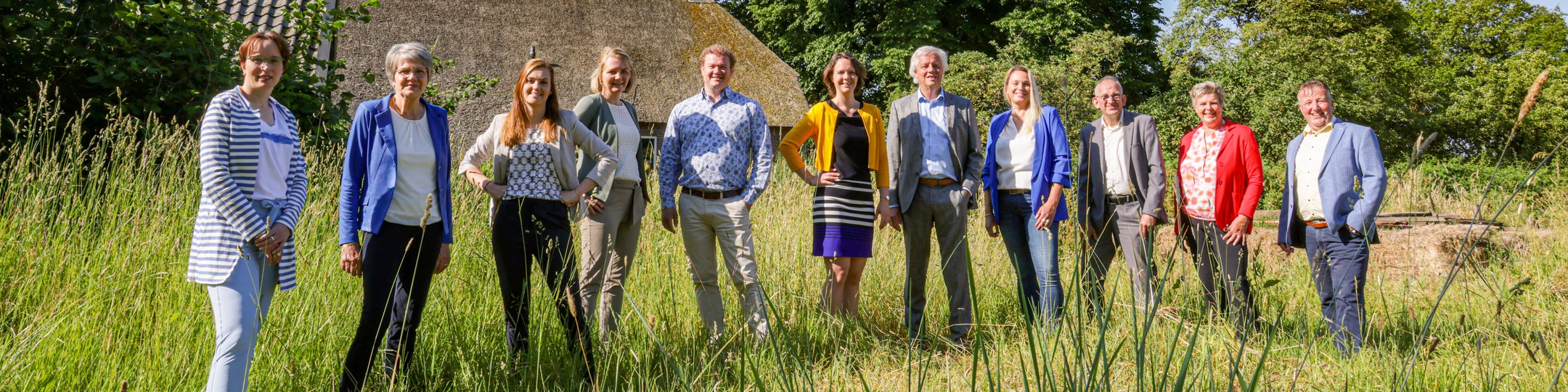 Team foto van Boertjes Makelaardij & Hypotheken