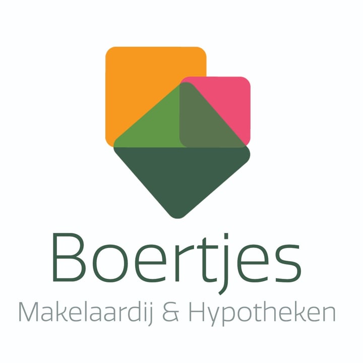 Logo van Boertjes Makelaardij &amp; Hypotheken