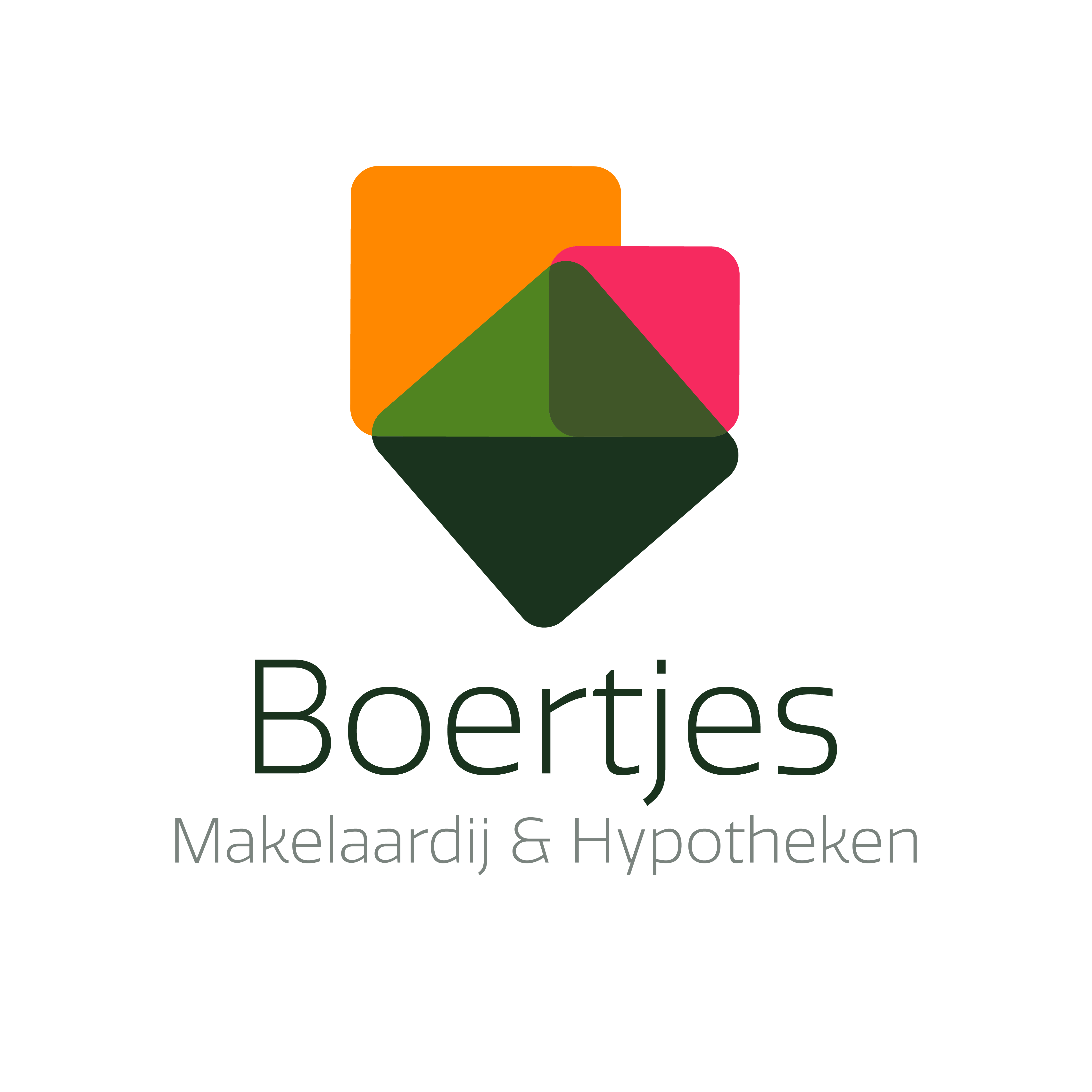 Logo van Boertjes Makelaardij &amp; Hypotheken